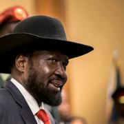 Sydsudans president Salva Kiir