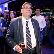 Sannfinländarnas partiledare Timo Soini.