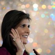 Nikki Haley Des Moines, Iowa, den 15 januari. 