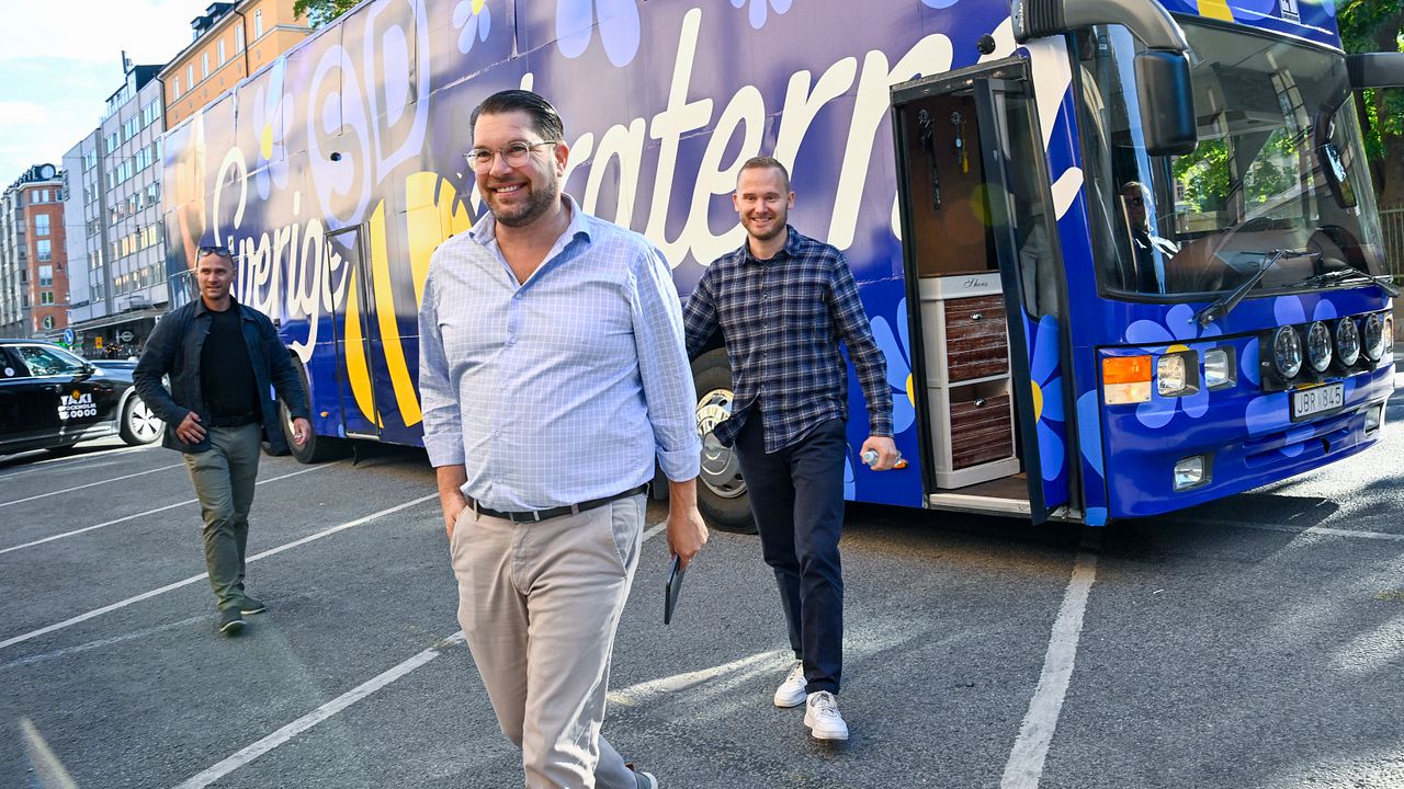 Tidökällor om Åkessons bråk: SD har panik och stress