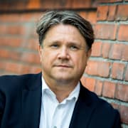 Hans Brun, terrorforskare. Claudio Bresciani/TT