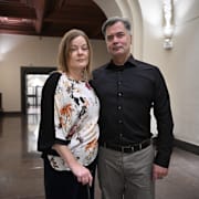 Karin och Mikael Elmegard.