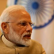 Narendra Modi.
