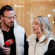 Influeraren Christofer ”Chrippa” Lundström och hans fru Linnea Lundström.