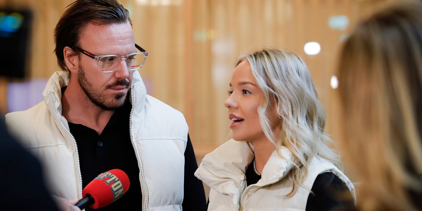 Influeraren Christofer ”Chrippa” Lundström och hans fru Linnea Lundström.