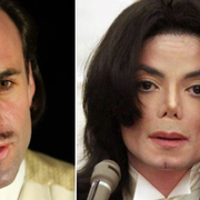 Joseph Fiennes/Michael Jackson.