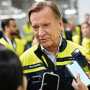 Vd Håkan Samuelsson.