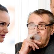 Natalie Portman, Milos Forman och Stellan Skarsgård. 