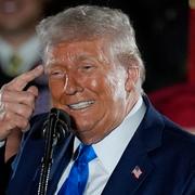 Donald Trump. 