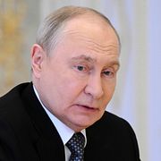 Ryske presidenten Vladimir Putin.