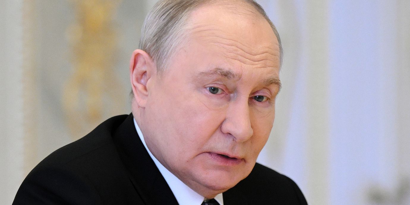 Ryske presidenten Vladimir Putin.