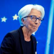 ECB-chefen Christine Lagarde. Illustrationsbild.