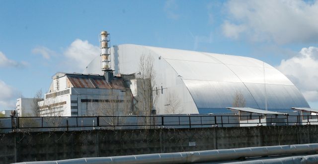 Kärnkraftverket Tjornobyl. Efrem Lukatsky / AP