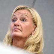 Carina Åkerström, vd för Handelsbanken. 