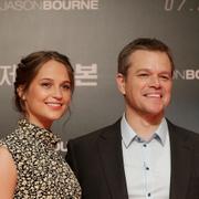 Matt Damon, här med svenska Alicia Vikander.