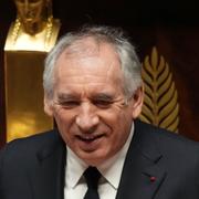 Francois Bayrou. 