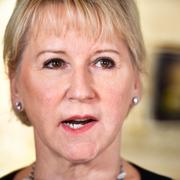 Margot Wallström. 