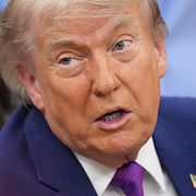 USA:s president Donald Trump.