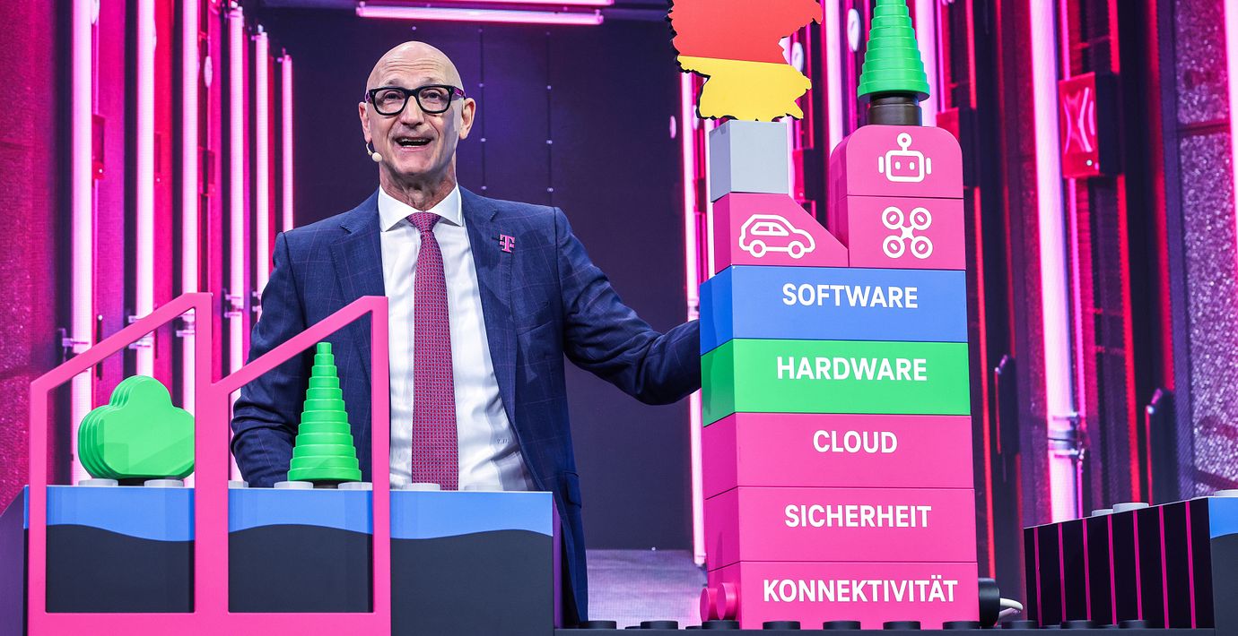 Deutsche Telekoms vd Timotheus Hoettges.