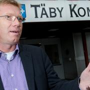 Leif Gripestam, moderat kommunalråd i Täby.