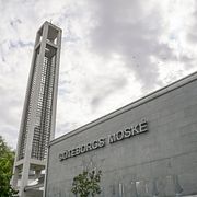 Göteborgs moské på Hisingen.