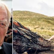 Max von Sydow och Emilia Clarke i ”Game of thrones”.