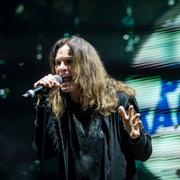 Osbourne med Black Sabbath, 2016.