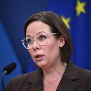 Utrikesminister Maria Malmer Stenergard (M).