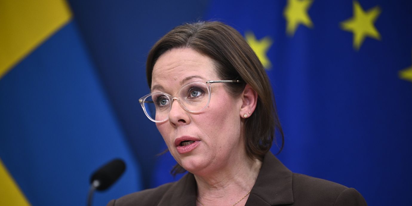 Utrikesminister Maria Malmer Stenergard (M).