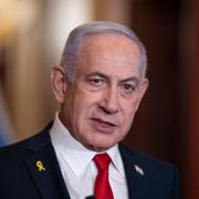 Benjamin Netanyahu.