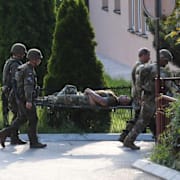 Bilder från protesterna.