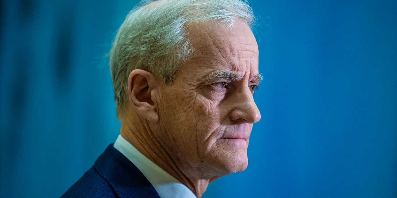 Norges statsminister Jonas Gahr Støre.
