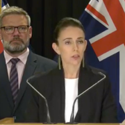 Jacinda Ardern.