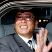 Arkivbild på Choe Yong-Gon.