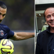 Zlatan Ibrahimovic / Silvio Berlusconi