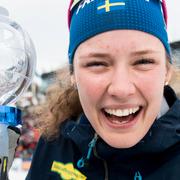 Stina Nilsson och Hanna Öberg.