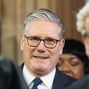 Storbritanniens premiärminister Keir Starmer.