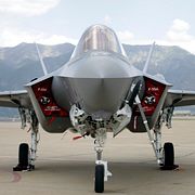 Ett amerikanskt F-35.