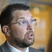 Jimmie Åkesson (SD). 