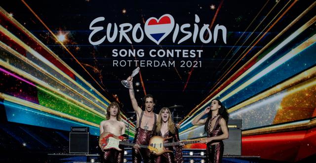 Bild från Eurovision Song Contest, som EBU producerar.  Peter Dejong / TT NYHETSBYRÅN