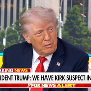 Donald Trump i Fox direktsändning.