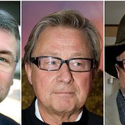 Jan Nygren, Björn Rosengren och Sven-Erik Österberg