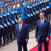 Xi och Vucic.