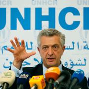 Chefen för FN:s flyktingorgan UNHCR, Filippo Grandi. 