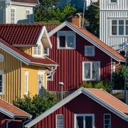 Sommarhus i Bovallstrand. 