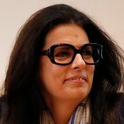 L’oreals arvtagerska Francoise Bettencourt Meyers 2014.