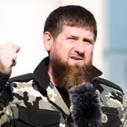 Tjetjeniens ledare Ramzan Kadyrov.