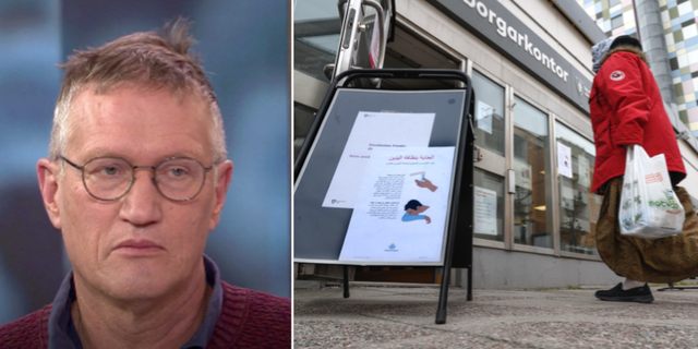 Anders Tegnell  SVT/TT