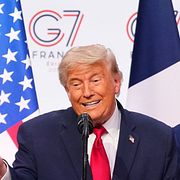 USA:s president Donald Trump.