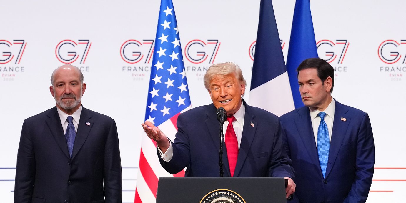 USA:s president Donald Trump.
